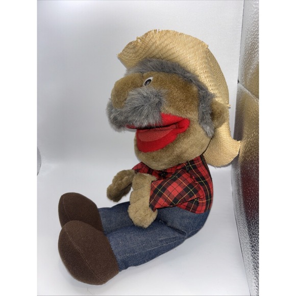 Shotgun Red Doll Hee Haw Nashville Stuffed Doll Shotgun Red Plush 14" - Picture 2 of 9